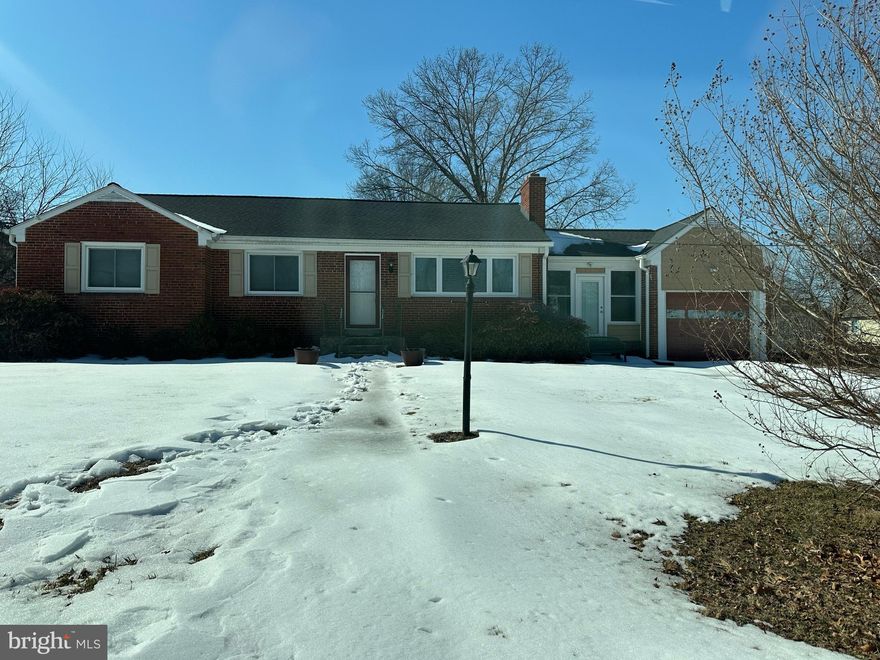 Here is an opportunity to complete the updates that have been started in this raised rambler.  Three bedrooms and a full bath are on the main, walk-in level, with hardwood floors, a brick fireplace, stainless steel appliances (refrigerator, dishwasher, stove w/double oven 2022), updated counters and cabinets (kitchen renovations in 2022), a sun room (windows and door 2023), and a one-car garage.  Moving down to the full basement, updated washer and dryer (2019), upgraded electrical panel w/whole house surge protection (2022), furnace (2022), water heater (2023), AC (2023), washer and dryer (2019), full bath (shower), siding (2018), windows replaced (2018), Extra large gutters and downspouts (2018), Storage shed (2021), and complete roof tear off and replacement (2018).  This one is calling you to come and see!