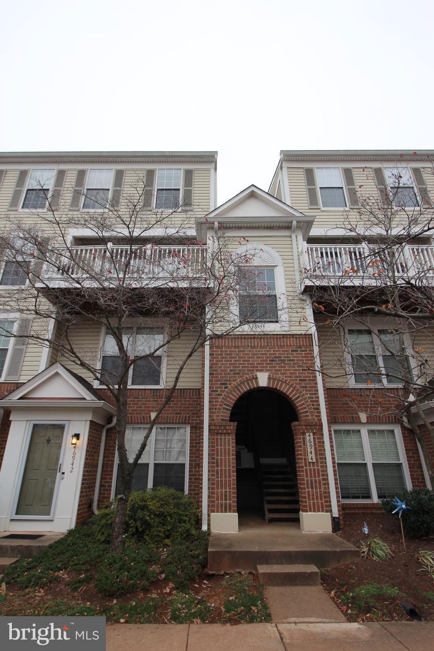 Penthouse-style condominium offering a spacious two-level layout with 2 bedrooms and 2.5 bathrooms. The main level features an open-concept living and dining area with laminate flooring, a three-sided gas fireplace, and access to a private balcony. Large windows provide abundant natural light throughout the space.

The upper level includes two bedroom suites, each with a walk-in closet and a full bathroom. Laundry is conveniently located on the upper level as well. This home is move-in ready and offers convenient access to major commuter routes, shopping, and dining options.

During the application process, all required fees and disclosures will be provided prior to submission to ensure transparency. Credit reporting is included as part of the lease and may positively impact your credit score—potentially up to 40 points over 12–24 months—with on-time rent payments.