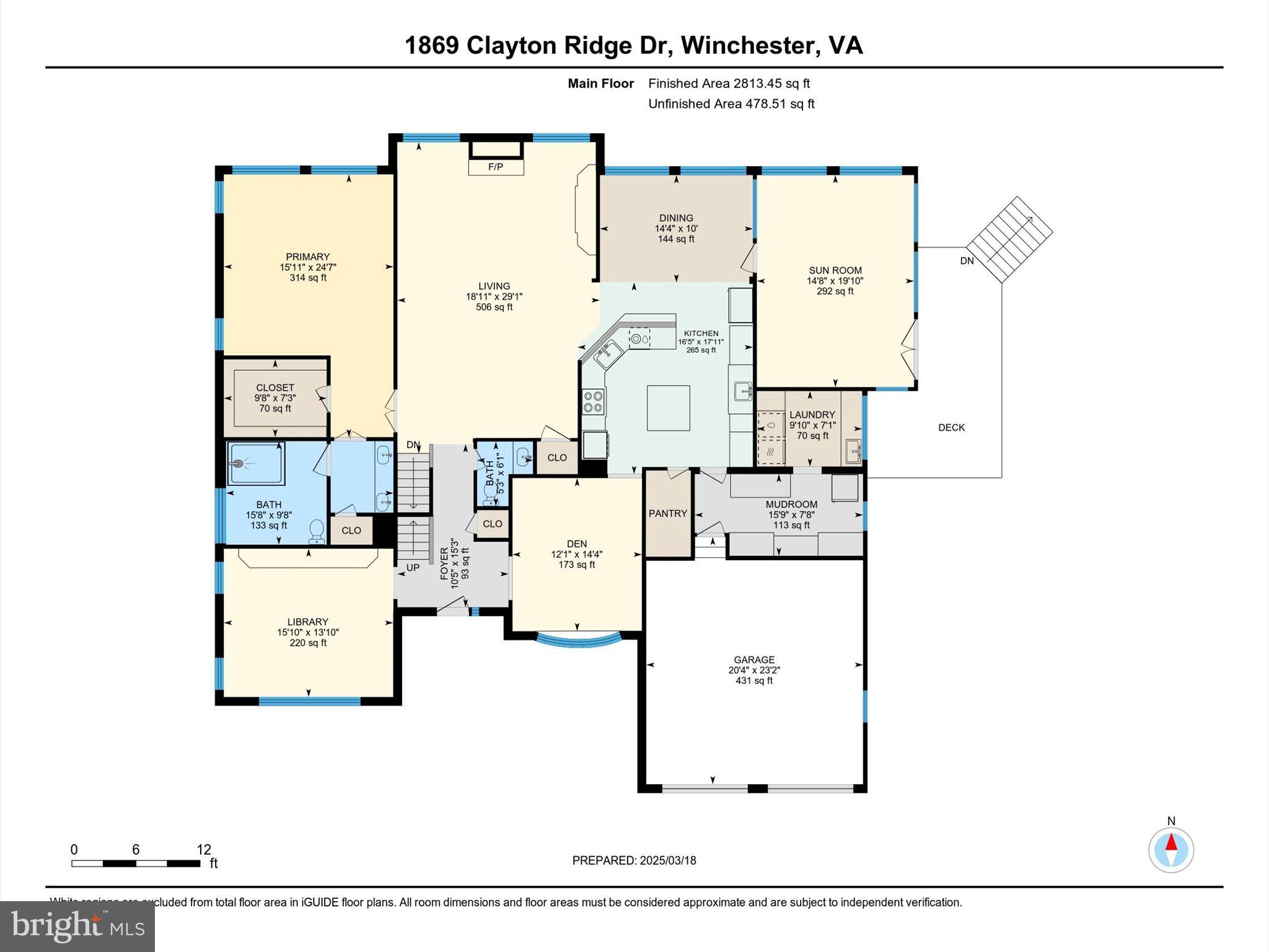 MEADOW BRANCH SOUTH ESTATES - Residential