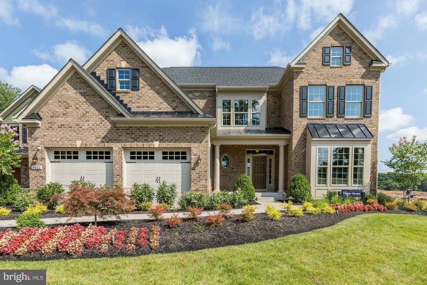 Ryan Homes Estates at Patapsco Park! Private, wooded home site. This spacious open floorplan includes a first floor bedroom, gourmet kitchen, luxury owner's suite, 10' ceilings, fireplace, hardwood stairs, and much more! Purchase now and receive $10,000 towards closing costs!   Photos Representative. Sales Center  Hours: Mon, 1-6; Tue   Fri, 11-6; Sat  11-5; Sun 12-5