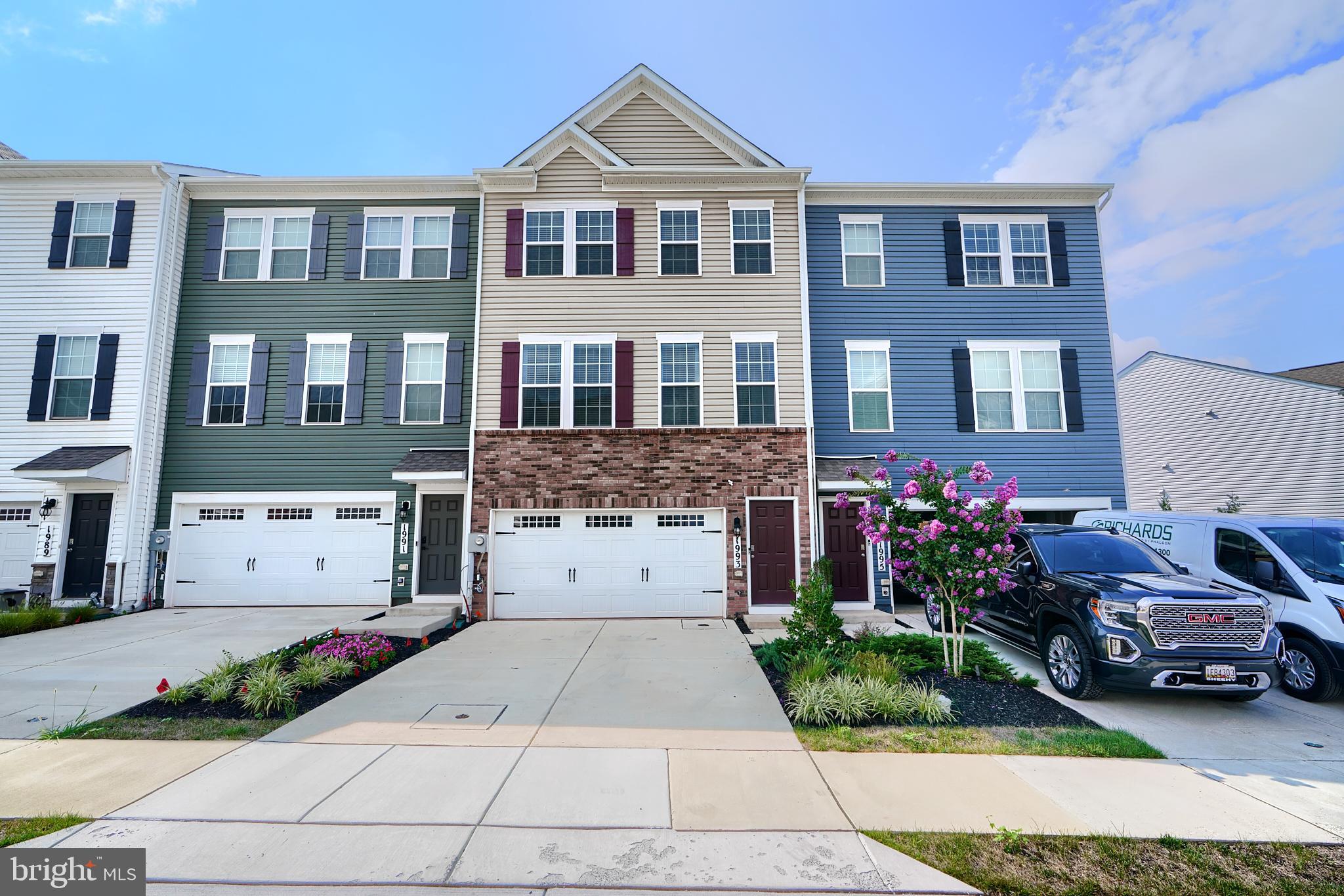 Luxurious 4-Bedroom Townhome in Prime Frederick Location: Step into this beautifully designed 4-year-old townhome featuring 4 bedrooms, 3.5 baths, and over 2,000 square feet of exquisite living space. Nestled in the desirable Preserve at Tuscarora, this 3-level home offers both elegance and convenience. Key Features: Spacious Layout: Enjoy a thoughtfully crafted floor plan with 9-foot ceilings, fresh paint throughout, and a blend of luxury finishes. Gourmet Kitchen: Stainless steel appliances, granite countertops, and dark cabinets provide a modern yet classic feel. Upscale Touches: LVL flooring on the main level, plush carpeting in the bedrooms, and a custom chandelier elevate the interior design. Outdoor Living: Relax or entertain on the composite deck while taking in the scenic mountain views. Ample Parking: A 2-car garage ensures convenience for your vehicles and storage needs. Prime Location: This home is just minutes from downtown Frederick’s historic charm, local parks, and major commuting routes including the MARC train and I-270. Whether heading to Baltimore or Washington, DC, you’ll appreciate the accessibility and serenity this community offers. Pet-Friendly:
Pets are welcome with a $75 pet rent, making this home perfect for the entire family (Size and breed restrictions apply). Tenant Qualifications: Credit score of 675 plus, Income-to-rent: 103,000 plus, No prior evictions or criminal history