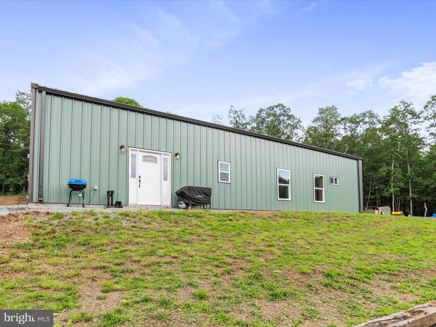 Escape to your own private oasis in the heart of Keyser, WV with this stunning Barndominium nestled on 7 acres of wooded land. This unique property offers the perfect combination of modern luxury and rustic charm, featuring 3 bedrooms, 2 baths, and an open concept layout that is ideal for entertaining.
Step inside and be greeted by a spacious living area with soaring ceilings, oversized windows that flood the space with natural light, and a cozy fireplace that beckons you to unwind after a long day. The gourmet kitchen is a chef's dream, boasting stainless steel appliances, beautiful countertops, and ample storage space.
Outside, you'll find plenty of room to roam and explore on your own private slice of paradise, this property offers endless opportunities for outdoor recreation and relaxation.
Don't miss out on the chance to make this one-of-a-kind Barndominium yours - schedule a showing today!