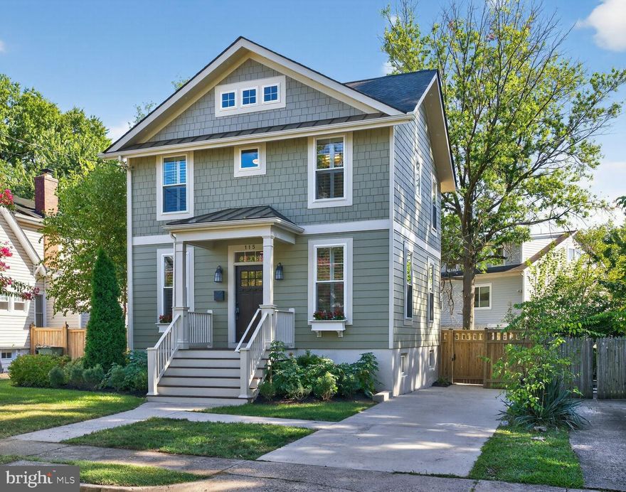 ***9/13 OPEN HOUSE CANCELLED- PROPERTY IS PENDING Welcome to this stunning fully renovated 4-bedroom, 4.5-bath home offering nearly 3,000 square feet of beautifully designed living space in the highly sought-after Del Ray/Rosemont neighborhood. Each spacious bedroom boasts its own ensuite full bathroom, while the primary suite features a walk-in closet and spa-like bath with a separate toilet room. 

The light-filled open concept main level is perfect for entertaining, with a sleek modern kitchen featuring stainless steel appliances, quartz counters, white cabinets and hardwood floors flowing into the dining and living areas. A family room with  a gas fireplace opens onto a large deck overlooking the expansive, fully fenced backyard—ideal for gatherings or relaxing outdoors.

Additional highlights include a mudroom, large pantry,  private home office, custom closets and built-ins by California Closets, upstairs laundry, off-street parking for two cars, in-ground Hydrotech sprinkler system in front and back of house which uses Hydrawise app to control all 6 zones; smart app connects to weather app as well and adjusts schedule based on rainfall,  and new HVAC units in 2021 (upstairs) and 2023 (downstairs). 


Located an 8 minute walk from Braddock Road Metro and also within walking distance  of the shops and restaurants on Mount Vernon Avenue, this home combines modern luxury with unbeatable convenience.  Open House Saturday,  September 13th 12-4