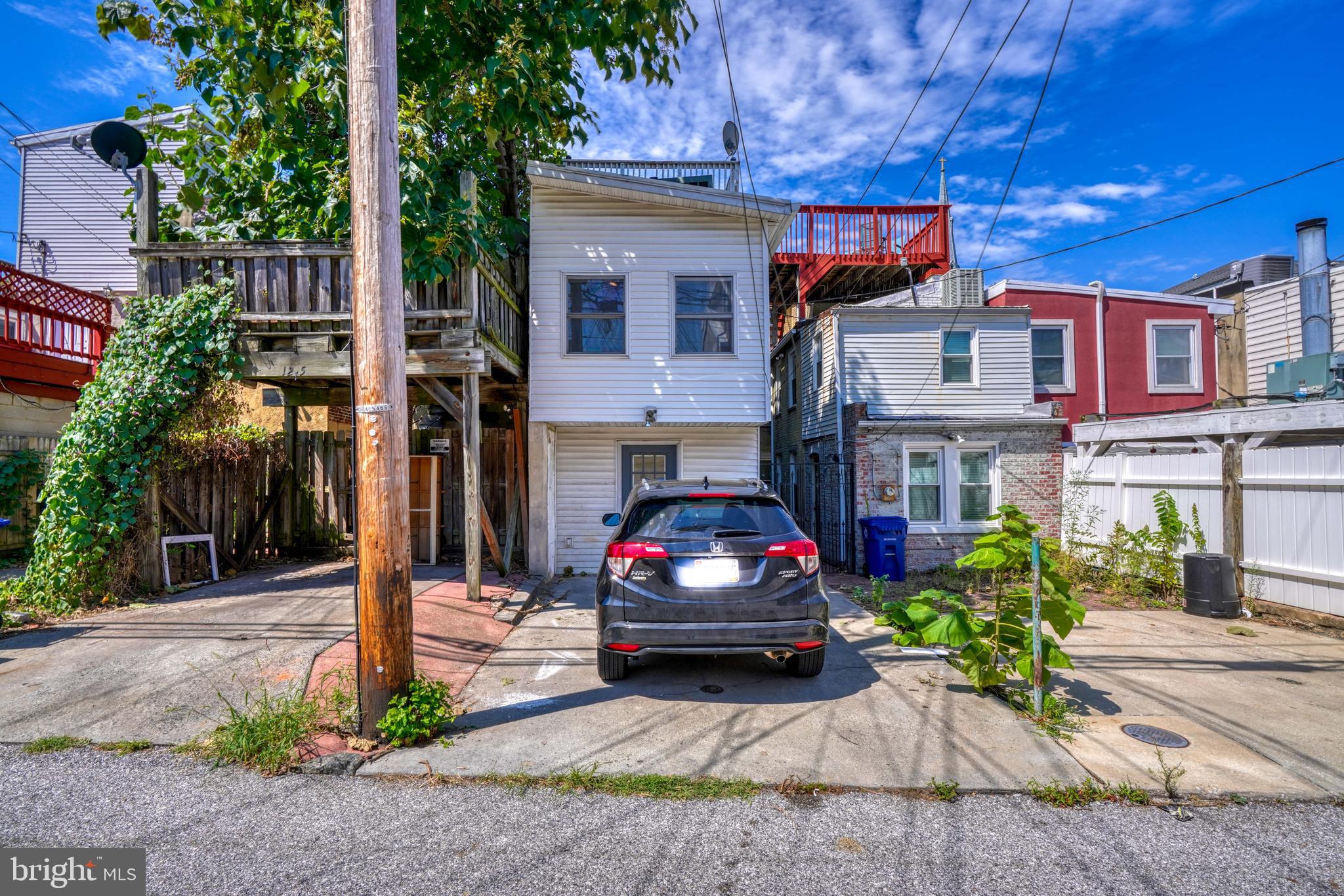 FEDERAL HILL HISTORIC DISTRICT - Residential