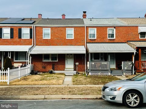 8134 MID HAVEN ROAD DUNDALK MD 21222