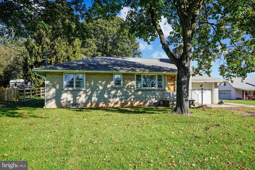 Seller will consider back up offers. Sykesville living at its finest! This charming, 2/3 Bedroom, 1 full bath, Rancher offers easy access to shopping, restaurants and everything Sykesville has to offer. On approximately .81 acres, this gem has an expansive, level yard that lends itself to endless outdoor activities. Wood burning fireplace, eat in kitchen, hardwood floors, attached 1 car garage, stone patio, and 3 sheds are just a few notable features of this cozy, one of a kind home. Ready for your personal touches, this Property is sold as is.