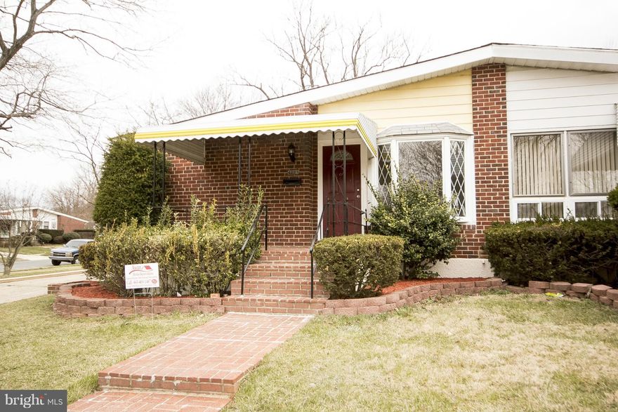 Beautiful Semi Detached Spacious Home. Large Corner Lot. Just one of a kind home. Fully Renovated with all High End Amenities including Maple Cabs, Granite SS Appliances, Wood & Ceramic Floors, Very High End Bath Vanities, Gorgeous Ceiling fans, Lighting and Gorgeous Custom Trim work throughout. Great Attention to detail. Close to Liberty RD, 695 & Shopping.  . Must See to Believe it