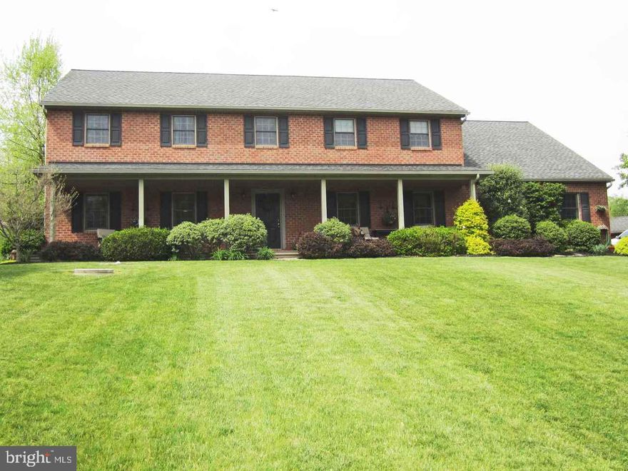Stunning home in a peaceful rural setting. Everything you've been looking for. Set off the road for privacy, this classic home will not disappoint. Feel the tension melt away relaxing on the covered front porch or rear deck. Large Kit designed to make cooking enjoyable. Large FamRm makes interaction effortless. Formal DinRm for family gatherings. Watch your favorite movie on the big screen in the MediaRm. It even has a 3 car garage & shed! An A+.