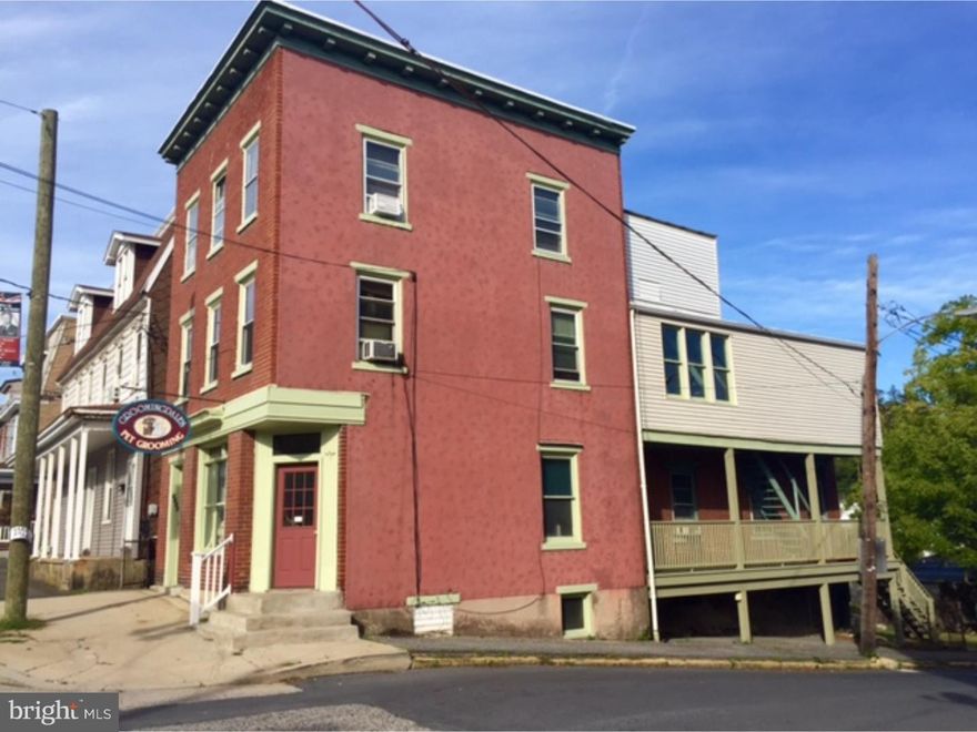 Great investment opportunity with a very good return.  Updated electric panel, new rear porch,deck and rear stairs. New concrete steps and railing out front. Third floor has new stove and refrigerator. Two long term tenants, one unit open.   Call today for a private showing.