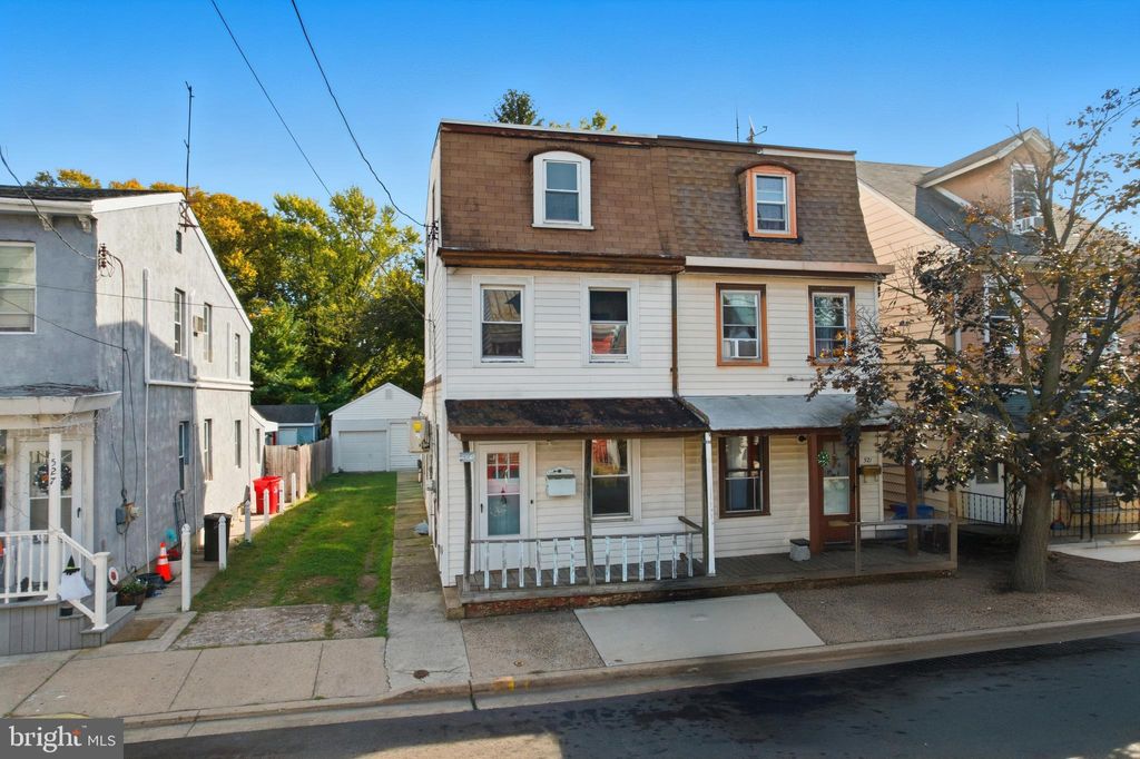 Photo of 523 Swain Street, BRISTOL, PA 19007 (MLS # PABU2107940)