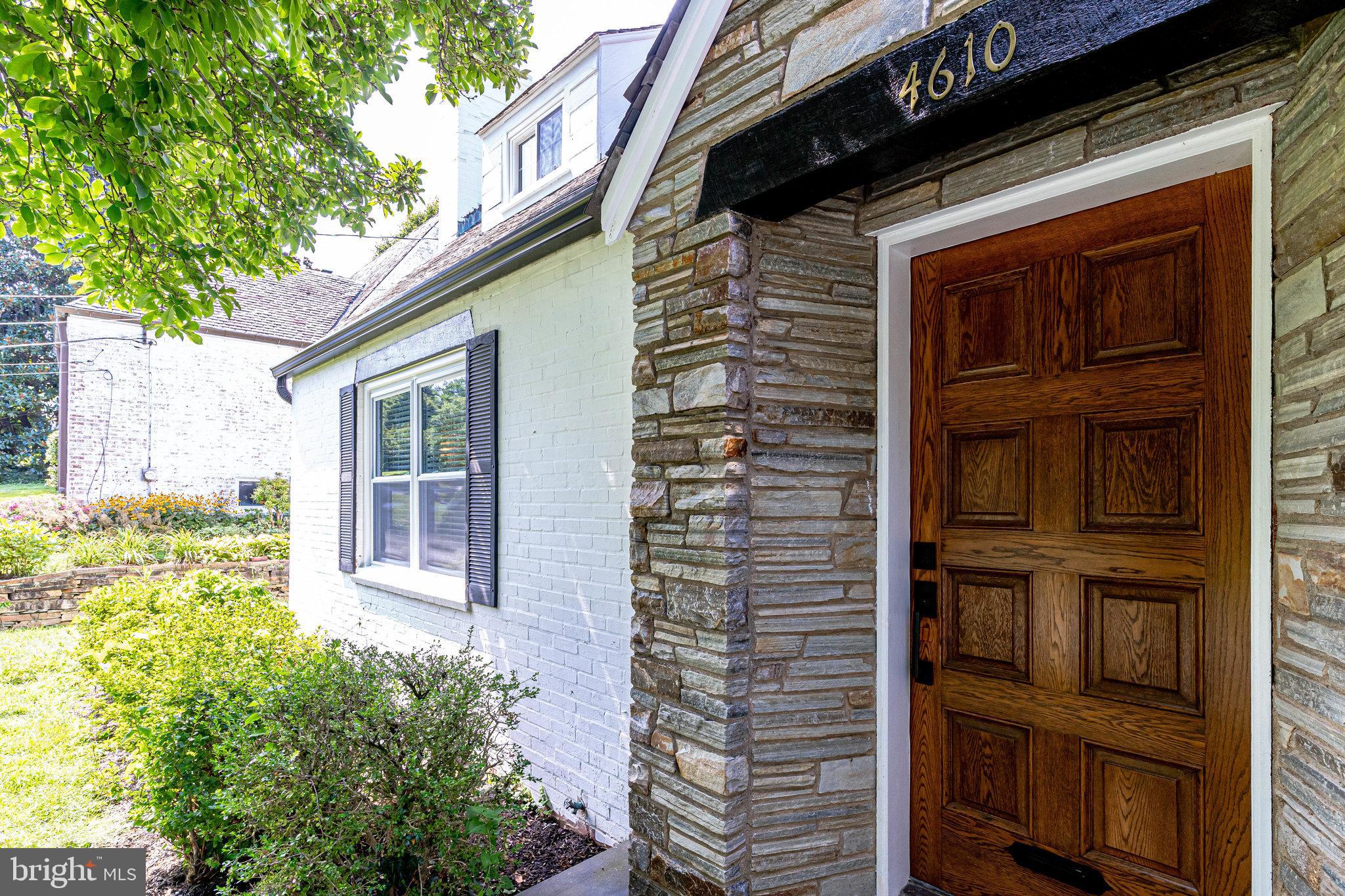 4610 OVERBROOK ROAD