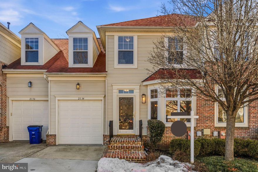 Welcome home to this beautifully appointed townhome nestled in the highly sought-after Waverly Woods community. Boasting 2,700 square feet of finished living space, this home offers the perfect blend of luxury, comfort, and low-maintenance living in one of Howard County’s premier neighborhoods. The main level features a bright and airy open-concept design. A spacious kitchen flows seamlessly into the inviting family room and a sun-drenched morning room—perfect for entertaining or relaxing with family. Step right outside to your private, screened-in balcony, where you can sip your morning coffee while taking in serene, scenic tree views. The fully finished basement expands your living space and is perfect for hosting guests or multi-generational living. It features a private fourth bedroom, a third full bathroom, and a versatile bonus room that can easily serve as a home office, gym, or media room. Grocery store and daily essentials located right inside the community. Experience the perfect blend of nature, space, and convenience!