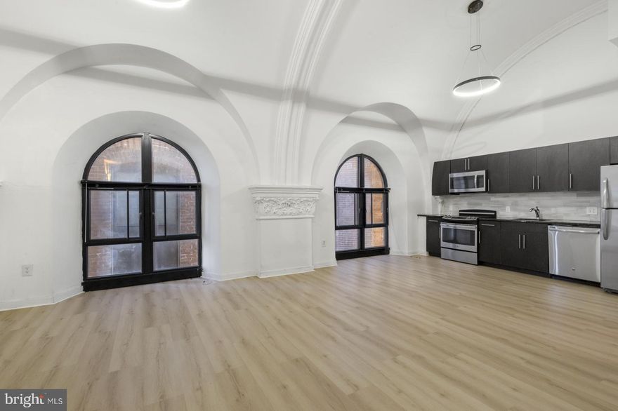 Available Early July: 

Welcome to Sanctuary Lofts, where modern living meets historic charm! Once a church, our unique apartments feature stunning original stained glass and high ceilings, complemented by sleek hardwood floors and stainless steel appliances. We offer pet-friendly units and keyless fob entry to prioritize both your convenience and your safety. Our two beautifully restored lobbies, one with original church pews, offer an inviting atmosphere. Enjoy easy elevator access, recently-updated common areas with energy-efficient L. E. D. hallway lighting, and 24-hour access to the trash and recycling room. We also provide indoor and outdoor bike storage. With resident portals for seamless online payments and maintenance requests, plus a 24-hour emergency maintenance hotline, your needs are always met. Available Early July: Unit #307 is the largest unit in the building and it is a stunning 3-bedroom apartment (two traditional bedrooms and one lofted bedroom) on the third floor boasting soaring ceilings, arched windows, hardwood flooring (to be updated before the lease start), an enormous open kitchen and living room, and a den for additional living space. Note: some photos may be from a similar unit. Exact finishes and layout may vary. Note: some photos may be from a similar unit. Exact finishes and layout may vary. Experience your new home at Sanctuary Lofts! Please note that the carpet will be replaced with hardwood floors prior to the new lease start date.

Lease Terms:

Generally, 1st month, 12th month, and 1 month security deposit due at, or prior to, lease signing. Other terms may be required by Landlord. $55 application fee per applicant. Pets are conditional on owner's approval and may require an additional fee, if accepted. (Generally, $500/dog and $250/cat). 2 pet maximum allowance. Tenants responsible for: cable/internet, monthly flat water fee ($90 for 2BD) and monthly flat electric HVAC fee ($60 for 2BD). Landlord Requirements: Applicants to make *3x the rent in monthly gross income*, 2 paystubs, tax return must be submitted with all rental applications, credit history to be considered (i.e. no active collections), no evictions within the past 4 years, and must have a verifiable rental history with on-time rental payments. Exceptions to this criteria may exist under the law and will be considered.