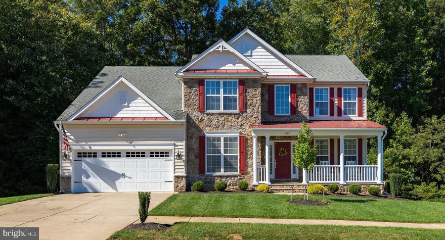 Why wait to build; you won’t find a new home in Maury Heights with all these upgrades for a better price; this home has it all! Beautiful 5 bedroom, 4.5 bath home with over 4,000 finished sq ft ready for new owners! The kitchen is a true chef’s kitchen, double wall ovens, brand new gas cooktop, island, upgraded custom 42” cabinets, granite counters & tile flooring. Large, but cozy family room off kitchen with gas fireplace & tray ceiling. Formal living room & dining room both with hardwood flooring. Huge
primary bedroom w/ sitting area & walk-in closet. Owner’s bath is fully tiled and has a soaking tub. Jack & Jill bathroom upstairs along with a full hall bathroom ensure enough privacy for all. Full, finished basement with 5th bedroom, full bath and plenty of storage. Walk-out into your newly fenced-in
backyard and enjoy the fire pit or relax on the patio or deck. Keep your lawn looking great with the newly installed irrigation system. Home also features dual TRANE A/C units, both under 5 years old. The home also has upgraded light fixtures, recessed lighting in all rooms, wainscoting and slate front porch. Located only a mile from route 301 for commuting to Dahlgren or Maryland, a 20-minute drive to
Fredericksburg or a 25-minute drive to Richmond! The lovely town of Bowling Green has a wonderful Farmer’s Market, Harvest Festivals, shops & restaurants.