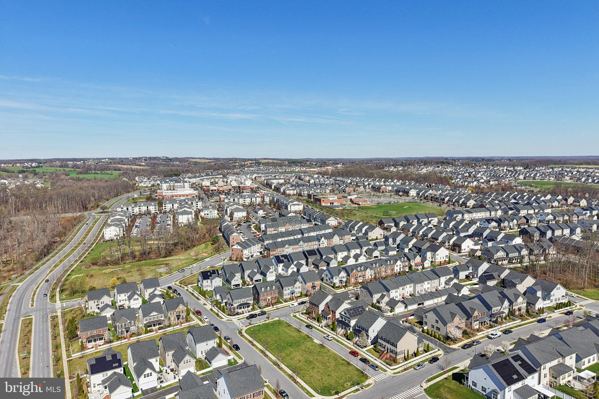CLARKSBURG VILLAGE - Residential
