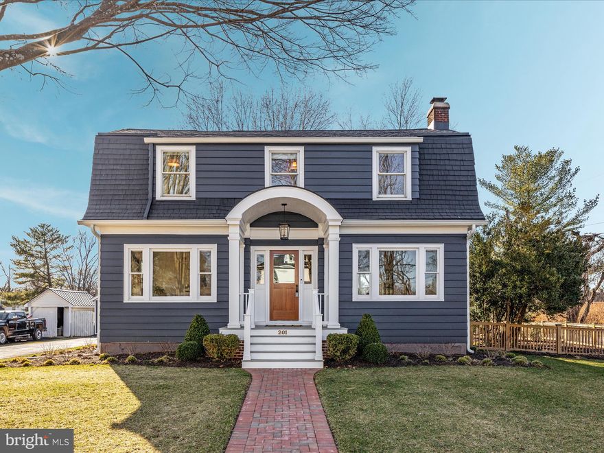 Welcome to 201 S Orchard Drive, a charming Purcellville home located in the Historic District just blocks away from downtown, Fireman’s Field, Bush Tabernacle and Blue Ribbon award winning Emerick Elementary School.  This home may have been built in 1925 but it has all the updates and luxuries of a new home.  Over $400,000 in upgrades.  Almost every aspect of this home is either new or recently updated.  Starting with a new roof and gutters, 2 zone HVAC, a new dried-in basement with two sump pumps, front and back porch, finished garage interior with heat, new driveway, new backyard fence, updated kitchen and bathrooms, all interior wiring has been replaced and much more.  This is a gem you must see in person!!