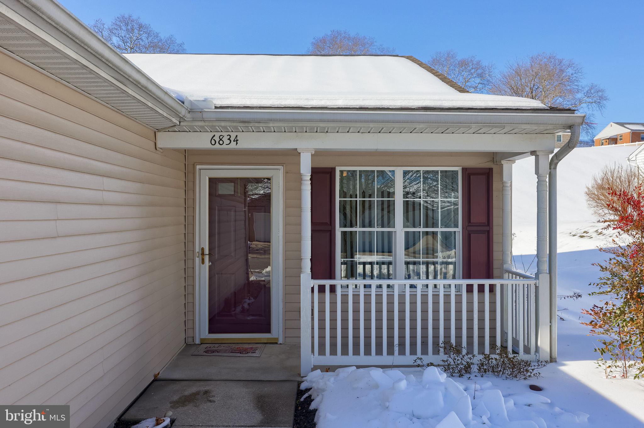 6834 SENECA RIDGE DRIVE