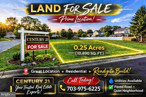 Vacant Land For Sale - Seaview Avenue<br/> Cumberland County, MILLVILLE, NJ 08332