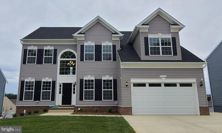 Sold & Settled Breton #1 home at Elizabeth Hills. This home will feature over 2900 sq/ft of above level living space, with a fully finished basement with kitchen on a walkout site, which will include a 10x12 concrete patio. 1st floor layout will have a morning room and custom kitchen layout, stainless steel appliances, quartz counters,upgraded cabinets and vinyl plank flooring.  1st floor also features full bath plus guest room, plus family room that opens right into the kitchen, as well as a formal living room and dining room at each side of the foyer. 2nd floor layout is 4 bedrooms/2baths, with a walk in laundry room with cabinets/counter space. Owners suite to feature a sitting room, and bath to feature large 5x5 shower and whirlpool tub and all bedrooms to have ceiling fan prewires.