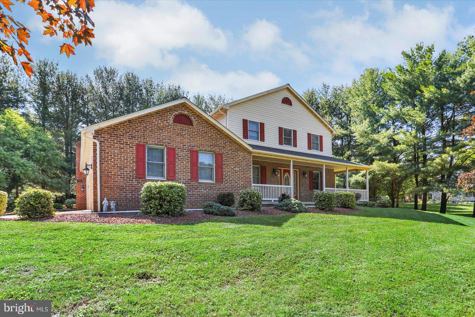 Tucked away on nearly an acre in the South Western School District, this 3-bedroom, 2.5-bath property offers a private, peaceful setting just minutes from the Maryland line. With low-maintenance landscaping and a secluded, hardscaped rear patio, it’s perfect for quiet evenings or entertaining under the stars. The custom hickory kitchen cabinets come complete with soapstone countertops, while the big-ticket updates have all been recently taken care of--new A/C unit installed in Fall 2024, new roof, rain gutters, and downspouts just installed in May 2025! This one checks so many of the boxes: space, privacy, security, and convenience. Very close to Codorus State Park yet minutes to all things necessary. You will love the peaceful, private setting, now all you need is your vision to add your own style and flair!