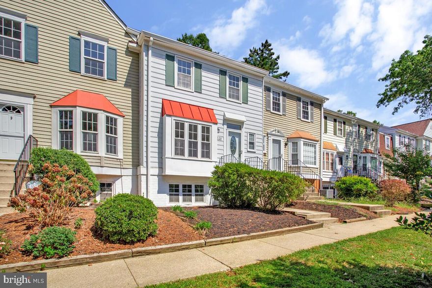 Professional Photos coming Friday. Spacious Well Maintained 3 Bedroom, 2.5 Bath Townhome in Crofton Mews.  Newly Renovated Eat-In Kitchen with New Cabinets and New Granite Countertop and Luxury Vinyl Flooring.  Stainless Steel Appliance.  LVP Flooring through Main and Upper Levels.  Large Light Filled Living Room. Large Master Suite with Master Bath & His and Her's Closets.  Spacious Secondary Bedrooms.  Laundry Room on Lower Level with Utility Sink, Cabinets & Table for folding clothes.  Fenced Back Yard with Low Maintenance Wood and Paver Patios.  Sits right beside the Community Pond & Walking Trails.  Community also offers Tot Lots & an Optional Pool Membership.  Minutes to Tons of Shopping, Restaurants and Activities along Rt. 3.  Conveniently located near Major Highways, Rt 97 & Rt 50.  15 Miles to Fort Meade, NSA, Annapolis & 30 Miles to Baltimore & Washington DC.