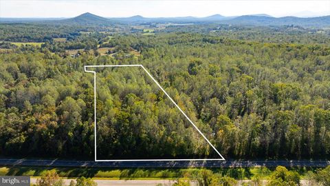 Vacant Land For Sale - Lee Highway<br/> Rappahannock County, AMISSVILLE, VA 20106