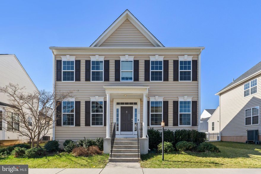 Welcome to this elegant Georgian/Colonial-style home in the desirable Huntfield community! This spacious residence offers a thoughtful layout designed for both comfort and functionality.

Upon entering, you'll find an office with French doors, currently set up as an entry level bedroom perfect for guests. The formal dining room, adorned with crown molding and a chair rail, opens seamlessly to a charming living/sitting area. The heart of the home is the expansive kitchen, featuring a large island with ample seating, granite countertops, two wall ovens, an extensive wall pantry, and electric cooking—all overlooking the cozy family room with a gas fireplace. The kitchen has been updated with a new refrigerator and cooktop in 2022. Just off the family room, a built-in workspace with overhead cabinetry provides the ideal spot for homework or home office use.

Upstairs, the luxurious primary suite boasts two walk-in closets, and an ensuite bath complete with a double vanity, large soaking tub, water closet, and separate shower. A second bedroom features its own walk-in closet and private ensuite bath with a tub/shower combo. Bedrooms three and four share a Jack-and-Jill bathroom, and bedroom four also includes a walk-in closet. For added convenience, the laundry room is located on the upper level.

The lower level offers two egress windows, a large additional bedroom with a walk-in closet, and rough-in plumbing for a future bathroom. With plenty of space, this level is ready to be finished to suit your needs—whether for entertaining, recreation, or additional living quarters.

Outside, enjoy a private patio off the kitchen, perfect for relaxing or dining al fresco. The detached two-car garage is conveniently accessed via the rear alleyway and provides shelter for your cars or even more storage space.

Don't miss the opportunity to own this beautifully designed home in a prime location! Schedule your showing today.