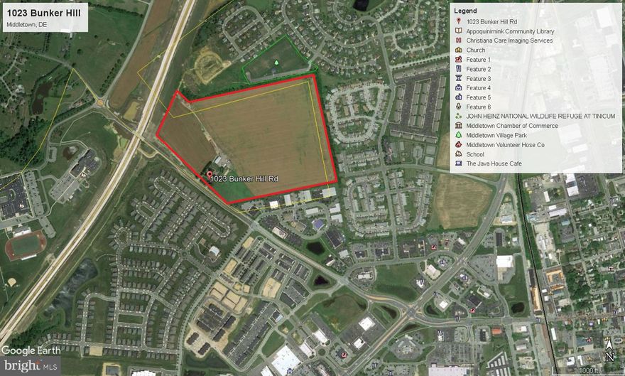 74.73 +/- acres of land that has recently been annexed into the Town of Middletown and zoned 23M-I Manufacturing Industrial.   The property has approved plans and is ideally suited for warehousing.  Schedule your tour today because this property won't last long!