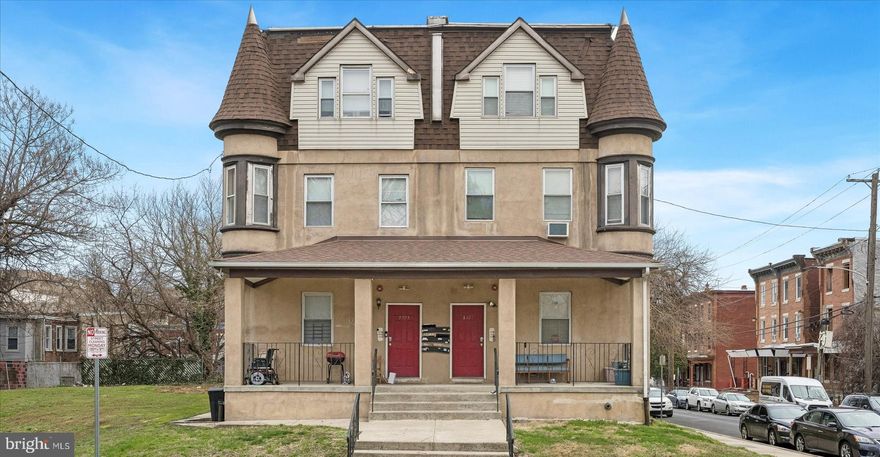 **3 units to include 1- two Bedroom, 2- three bedroom apartments with a total rent of 3975 per month. Landlord pays water, tenant pays gas and electric. Being sold with 3301 N 16th Street** This Portfolio is part of an 8 Multifamily buildings and 1 single family house package of rental homes  located in the desirable Temple Town and Temple Hospital areas. Most of the units are rented. Properties are in good condition, and this package is a nice long-term investment. A full agreement of sale and Proof of funds is required, and with agreeable terms and conditions, a 10-day due diligence will be granted to buyer with a full property tour and financials.  Seller is requesting to sell all 9 units, however, is open to selling single properties .  All offers will be presented and proof of funds with financial strength is required, all units are legal Multifamily and have been lead tested with rental licenses. All deposit checks/wires must be received within 48 hours of a signed agreement of sale. These rental homes will offer a good yield as Philadelphia continues to build momentum.