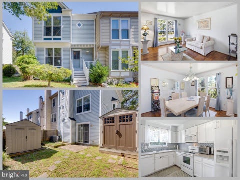 Townhouse For Sale - 9625 Pierrpont Street<br/> BURKE, VA 22015