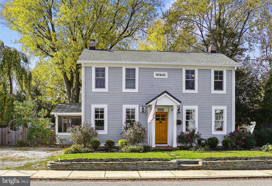 Welcome to 322 Adams Street, a rare double wide lot with an oversized, private backyard in the heart of Eastport.  While this home retains its historic Annapolis charm that can't be replaced, it was substantially renovated for modern living by Milestone Builders in 2021. This home feels like a brand new home, and is move-in ready to start living the coveted Eastport lifestyle right away.  

This 3 bedroom, 2 and 1/2 bath home was completely renovated in 2 phases in 2019 and 2021. The exterior of the home (roof, Hardie plank siding, addition of screened in porch) was totally renovated in 2019, along with the primary bathroom suite and white kitchen with granite, stainless and Heartwood pine floors. In 2021, the owners renovated much of the interior, creating a more open floor plan, trading old windows and plaster walls/ceilings for all brand new Marvin windows and modern drywall, added new trim, solid doors, hardware, recessed lighting throughout, refinished the beautiful historic heartwood  pine floors, relined gas fireplace and added lovely landscaping. The house sits on a rare double lot, and features a 2-car driveway, beautiful gardens, massive and fenced private backyard with a screened-in porch, stone patio and fire pit.  Great for entertaining and difficult to replicate in Eastport!

This home is ideally located on one of Eastport's quietest streets with almost no thru traffic. It is walkable to all that Eastport and Downtown Annapolis have to offer - a short stroll to the Annapolis Yacht Club, South Annapolis Yacht Centre, and several other marinas for boating enthusiasts. Enjoy walking or riding bikes to dining options like Vin 909, Davis Pub, Lewnes' Steakhouse, Bakers & Co. and Boatyard Bar & Grill. Start your day by walking to Bakers & Co. for a coffee and pastry, and spend your evening walking to the famed Wednesday Night Regattas followed by post race drinks at Boatyard Bar & Grill, all without needing to drive or leave your neighborhood! Join the neighborhood procession on Thursday nights as Eastport descends on the Maritime Museum for the Tides & Tunes summer concert series, backdropped by the Chesapeake Bay. Watch the annual Blue Angels show, or the Christmas Boat Parade from your own street. Eastport is a vibrant, walkable maritime community with activities and events virtually every weekend for residents of all ages.