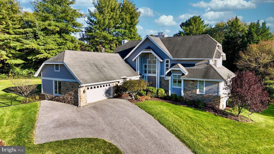 This captivating 6-bed, 7 bath home is tucked in the heart of Ruxton, offering the perfect blend of spaciousness and warmth, all within a private yet conveniently located neighborhood. Boasting almost 6,000 sq/ft of living space, you will find room for entertaining and comfortable living. The sun drenched marble foyer greets you as you walk into the home.  Beyond the foyer, the airy living room and sunroom are bathed in natural light, complete with a cozy fireplace, perfect for relaxation.  The first-floor owner’s suite is a retreat on the right side of the home, designed for a luxurious level of comfort.  To the left, the family room flows into the bright sitting room, breakfast nook, and kitchen. Adjacent to the kitchen there is the formal dining room and laundry room. A large deck offers outdoor entertaining space overlooking a flat backyard, while the basement is an entertainer's dream with a wet bar that accommodates six or more people, a pool table, a large wine cellar, two additional bedrooms, and abundant storage. With easy highway access, this home’s location is ideal for commuting while providing privacy and tranquility. Despite its large size, the home retains a cozy atmosphere, making it perfect for both hosting and family gatherings.  Multiple new systems throughout the home have also been recently added along with fresh carpet and paint.  Schedule your showing today to explore this beautiful property or join us for our public OPEN HOUSE 2-4 PM on Saturday, 10/26