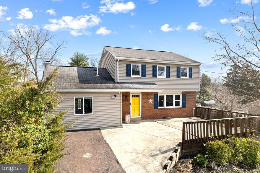 Welcome to 1613 Briarwood Lane!  This lovely home sits on a tree-lined cul-de-sac street. The home features 4-bedrooms, 2-1/2 bathrooms and is the perfect foundation to tailor a home to your style and vision. Plus it's approved for USDA financing which means little or no downpayment needed!  You enter the home from a welcoming large front patio into a comfortable Colonial floor plan. Hardwood floors flow through the living room into the connecting dining room. The adjoining eat-in kitchen has an open layout and has newer granite countertops and touchless faucet. Just off the kitchen is a warm and cozy family room with an inviting brick fireplace to enjoy during cold winter nights. The family room has french doors that lead directly out to an oversized covered patio, perfect for that outdoor gathering with family and friends, and a very spacious yard! On the other side of the family room is a master suite with a full bathroom. Upstairs there are hardwood floors throughout and 3 nicely sized bedrooms and a large hall bath. The lower level is very roomy and awaits your personal touches! Convert it into an exercise room, a hangout spot or simply a huge playroom.  Conveniently located with easy access to parks, restaurants, and shopping as well as only minutes from 422 and Rte 100.  A fantastic house that you'll want to call home!