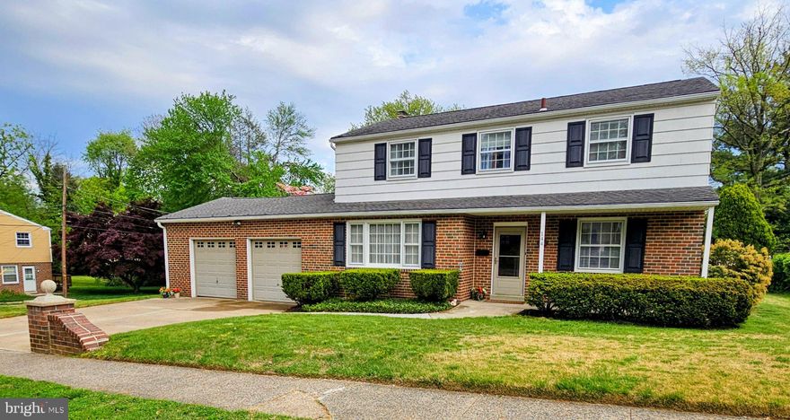 This charming Colonial home in the desirable Green Hill subdivision offers a perfect blend of comfort and style. With 4 spacious bedrooms and 2 full baths. The heart of the home features a well-appointed kitchen with modern appliances, including a cooktop and wall oven, ensuring culinary delights are just a step away. Step outside to a beautiful corner lot, complete with a front yard, side yards, and a serene rear yard, perfect for outdoor relaxation. Enjoy evenings on the patio or porch, surrounded by the tranquility of your garden view. The partially finished basement provides additional space for hobbies or storage, with convenient walkout access. With an attached oversized garage and ample driveway parking, convenience is at your fingertips. Located just minutes from public transportation and major routes, this home is a true gem waiting for you to make it your own.