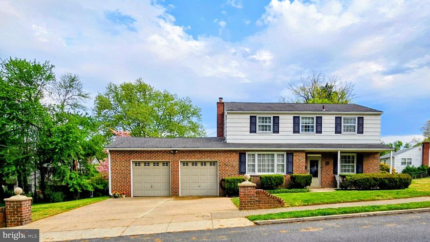 This charming Colonial home in the desirable Green Hill subdivision offers a perfect blend of comfort and style. With 4 spacious bedrooms and 2 full baths. The heart of the home features a well-appointed kitchen with modern appliances, including a cooktop and wall oven, ensuring culinary delights are just a step away. Step outside to a beautiful corner lot, complete with a front yard, side yards, and a serene rear yard, perfect for outdoor relaxation. Enjoy evenings on the patio or porch, surrounded by the tranquility of your garden view. The partially finished basement provides additional space for hobbies or storage, with convenient walkout access. With an attached oversized garage and ample driveway parking, convenience is at your fingertips. Located just minutes from public transportation and major routes, this home is a true gem waiting for you to make it your own.