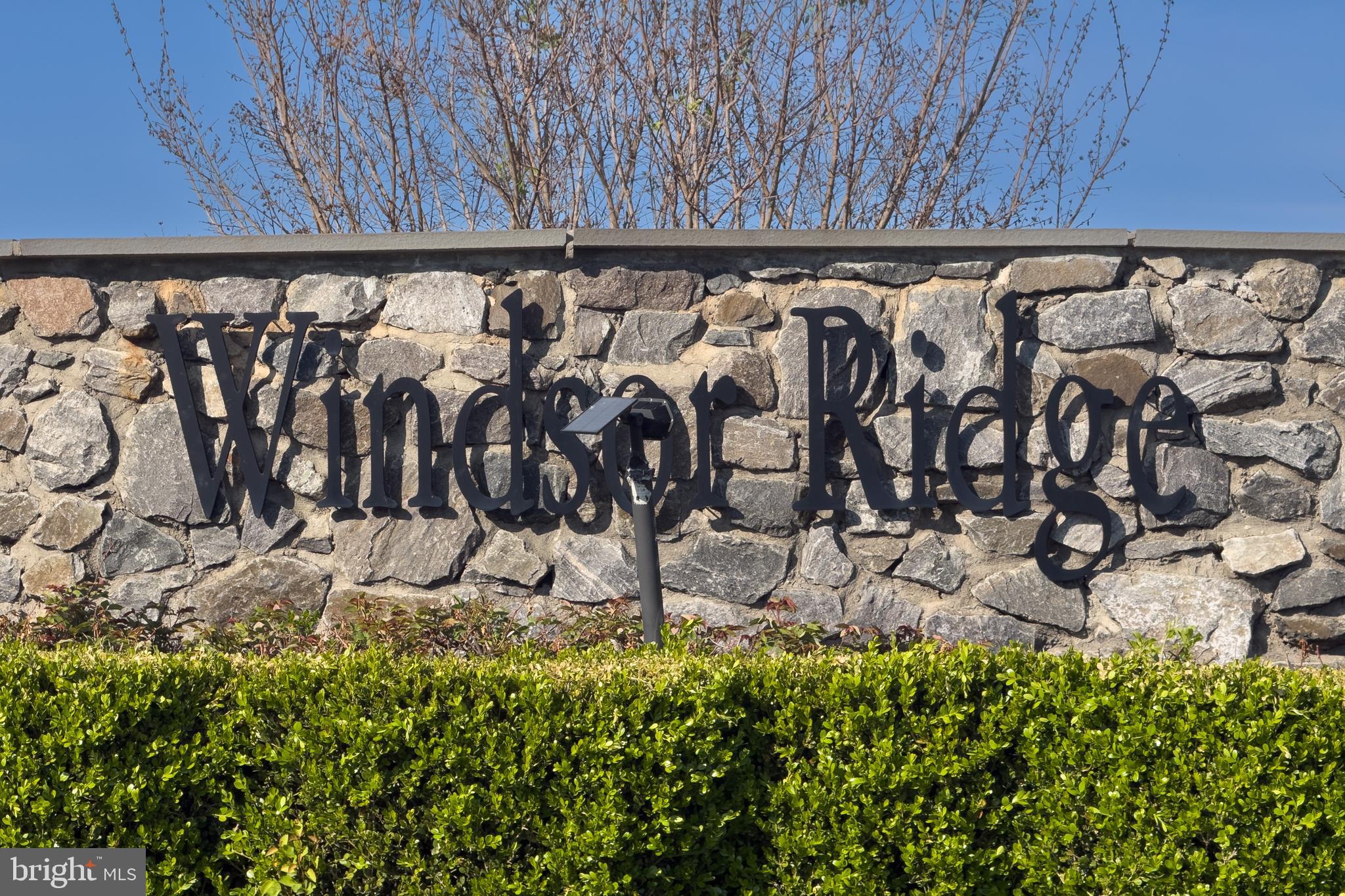 WINDSOR RIDGE - Residential