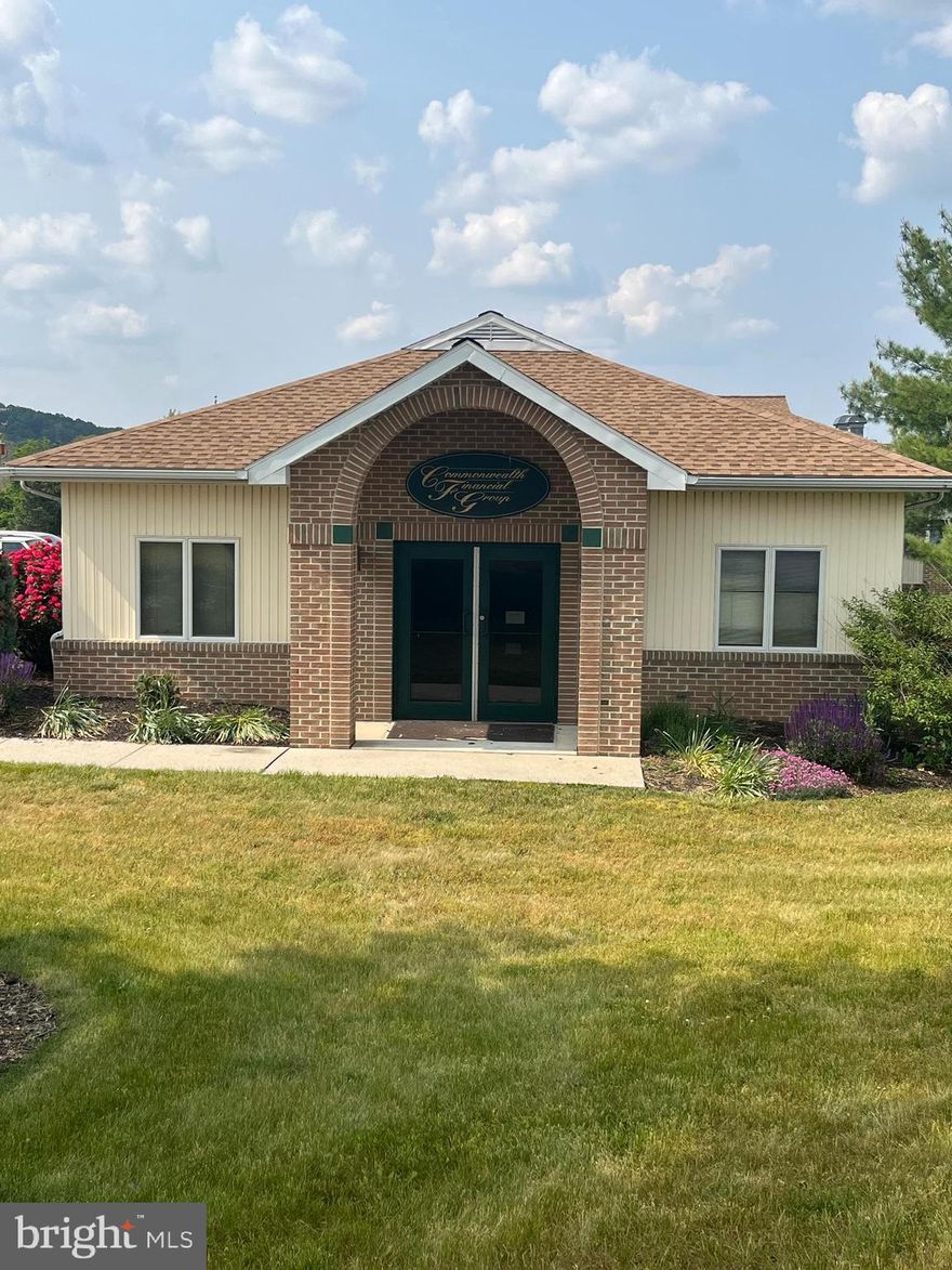 2,000 +/- SF suite available in well maintained building with great visibility just off of RT 15. Suite consists of 6 offices, 2 restrooms, kitchen, conference room, receptionist area and filing or IT room. Suite will be ready on or before 10/01/24.