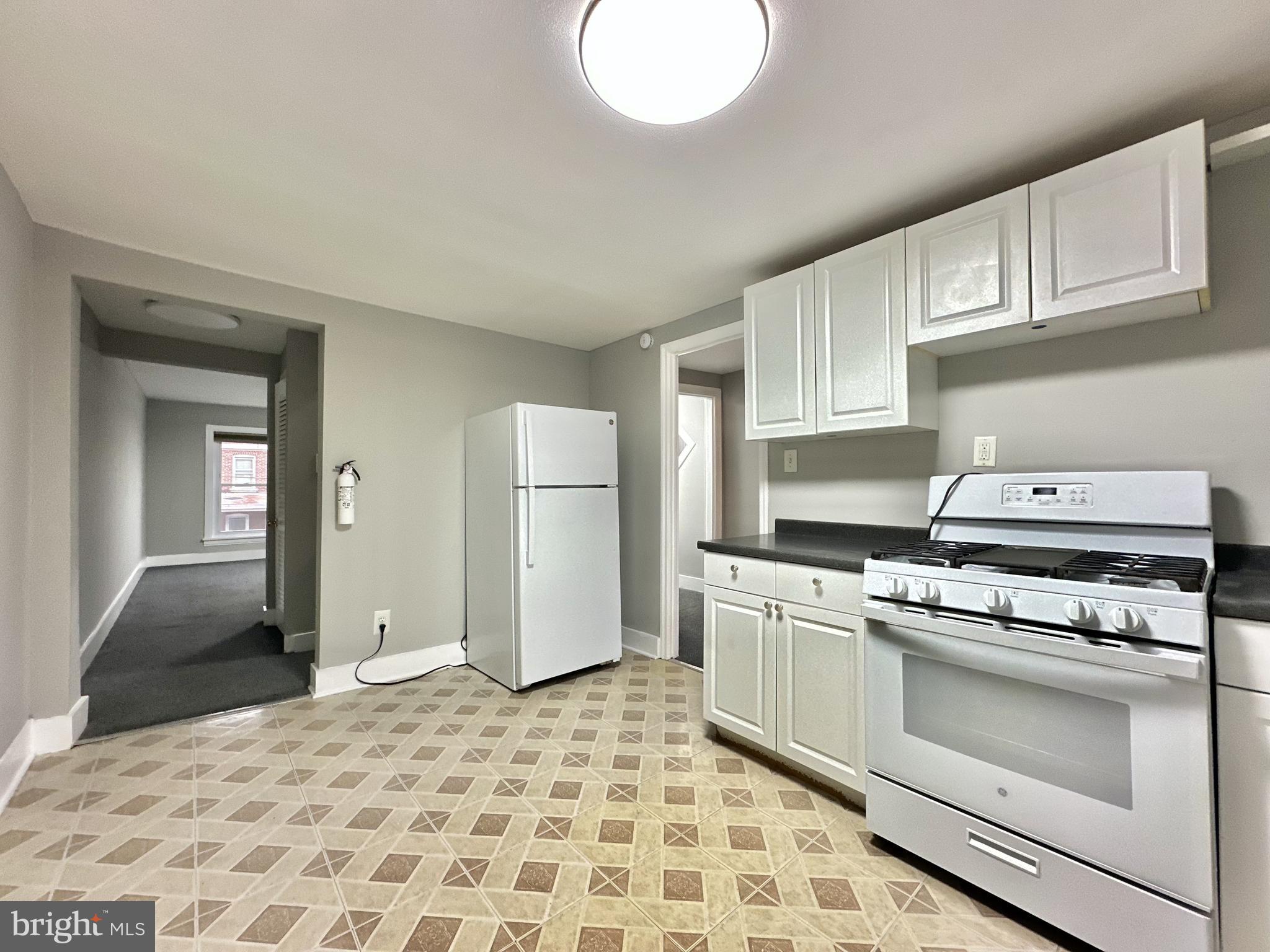 Available NOW! Video available
Clean, newly updated 2 bed/1 bath apartment available in Bridgeport, PA! Peaceful block, lots of parking around, close to major roads, shops, hiking spots, and so much more! It’s perfect for someone who wants to enjoy proximity to everything without breaking the bank.
The apartment is on the second floor. When you walk in, to the right, you’ll see the bathroom with a tub and a kitchen with a gas stove and washer and dryer. There’s a hallway with a closet that leads into a spacious living area that can fit all the living and dining room furniture. Upstairs, you have somewhat small yet functional bedrooms with a big closet connecting two rooms.
Tenants must bring their AC units. Tenants pay for electricity, gas, wifi, and renters' insurance. Water is included in the rent. Pets are okay, under 50 pounds, and there are 250 per and 350 dog fees. 650+ credit score and 3x the rent income minimum to qualify.