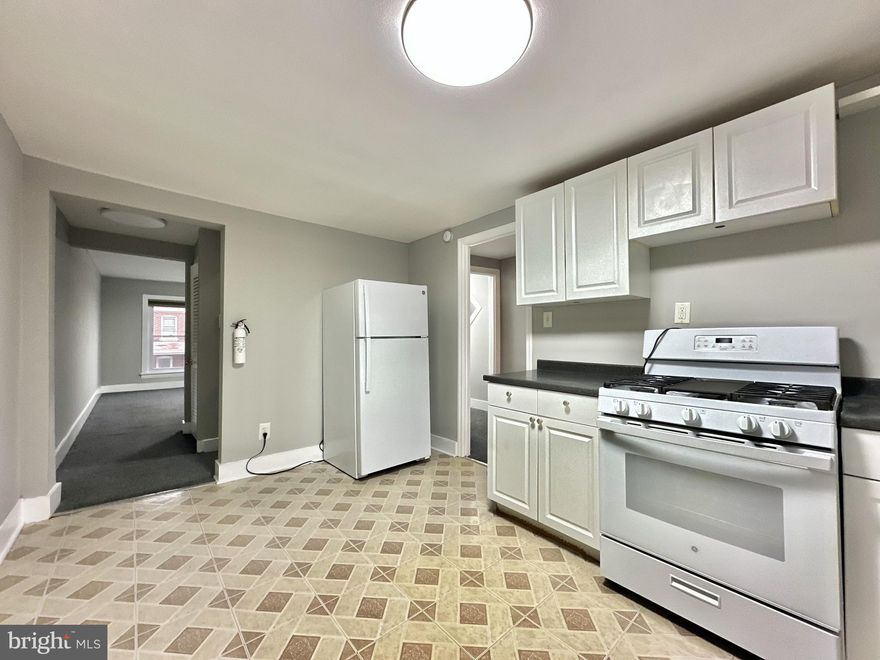 Available NOW! Video available 

Clean, newly updated 2 bed/1 bath apartment available in Bridgeport, PA! Peaceful block, lots of parking around, close to major roads, shops, hiking spots, and so much more! It’s perfect for someone who wants to enjoy proximity to everything without breaking the bank.

The apartment is on the second floor. When you walk in, to the right, you’ll see the bathroom with a tub and a kitchen with a gas stove and washer and dryer. There’s a hallway with a closet that leads into a spacious living area that can fit all the living and dining room furniture. Upstairs, you have somewhat small yet functional bedrooms with a big closet connecting two rooms. 

Tenants must bring their AC units. Tenants pay for electricity, gas, wifi, and renters' insurance. Water is included in the rent. Pets are okay, under 50 pounds, and there are 250 per and 350 dog fees. 650+ credit score and 3x the rent income minimum to qualify.