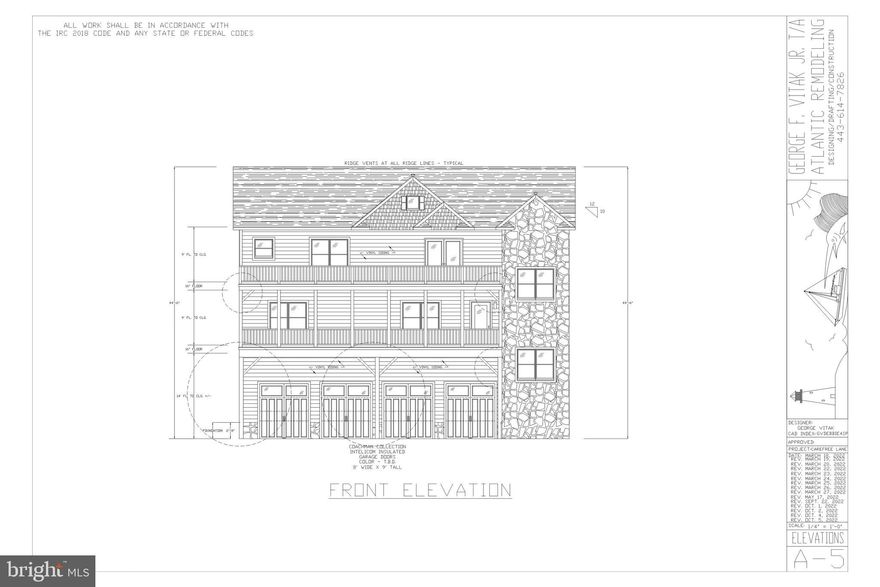 New construction ready for your completion.  5,500 sq with an oversize 4 car garage with workshop.  Septic is in.  Great views of the bay.