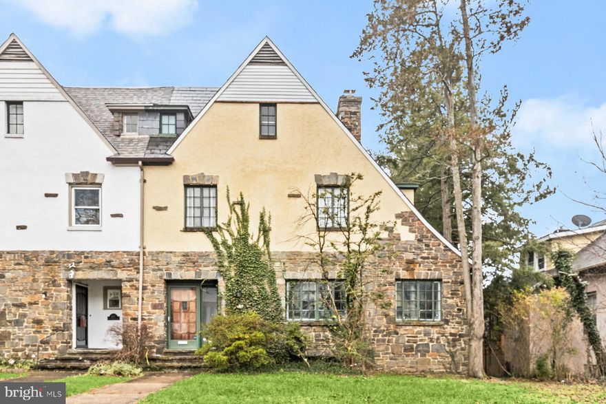 Welcome to this charming semi-detached Tudor townhome offering a perfect blend of historic character and modern convenience. With 5 bedrooms and 3 full bathrooms, this spacious residence provides comfortable living in a highly convenient location. The home also includes an additional 50ft x 32ft lot to the right of the home (facing property front). As you approach, the Tudor architecture immediately captures your attention, and the convenience of being close to Guilford, Waverly, and Ednor Gardens becomes apparent. The property includes a delightful sunroom, a practical mudroom, and an unfinished walkout basement, offering additional space and potential for customization to fit your needs.
Parking is a breeze with a detached 2-car garage and additional driveway space for 2 cars, providing ample parking for residents and guests. The large fenced yard enhances the property, offering a private outdoor space for relaxation and entertainment.
The home's location is ideal for those connected to Johns Hopkins University, Waverly Farmers Market, and major transit routes, ensuring easy access to various amenities and services.
Enter the main level to discover a sunroom, mudroom, living room, dining room, an updated kitchen featuring custom tile, quartz counters, and stainless-steel appliances, as well as a full bathroom. The thoughtful design and modern updates create a welcoming and functional space.
The second level hosts 3 bedrooms and 1 full bathroom, providing comfortable sleeping quarters. Ascend to the third level, where you'll find 2 additional bedrooms and another full bathroom, offering versatility and privacy.
For added convenience, park in the back of the house accessed by the alley off Old York Rd., ensuring easy access to your home.
Don't miss the opportunity to make this semi-detached Tudor townhome your own. Schedule a showing today and experience the historic charm and modern comfort that this residence has to offer!