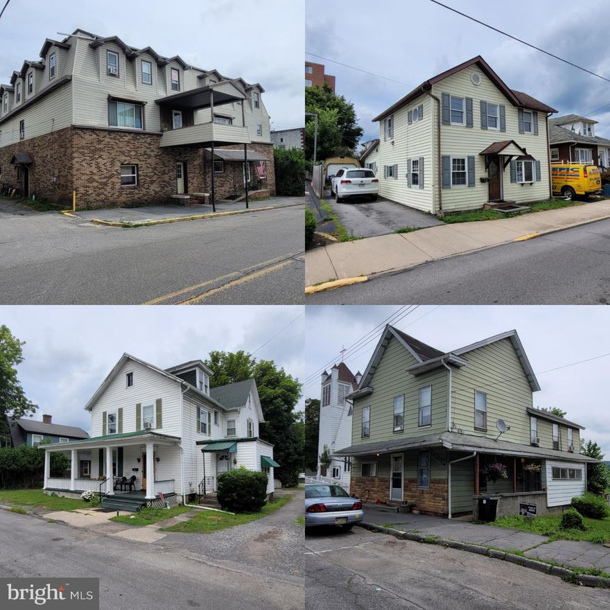 A rare opportunity to grab an entire portfolio bringing in a massive net income. A 15 unit complex with a potential 16th unit. Most units are 1 bedrooms or efficiencies. The largest unit is a 3 bedroom 1 bath. Made as efficient as possible with an outdoor thermostat hardwired to the boiler system for full control. 2 new boilers are tied together, but only one is in use, the second is for backup. A full 3 bedroom, 1 bath house completely remodeled with a nice back yard, deck, garage and shed. (2) duplex's one is a 3 bedroom and 2 bedroom and the other has (2) 2 bedrooms. Both with newer high efficiency furnaces (shared) and separate electric. All appliances are included. This portfolio NETS $122,658 /year. Income and Expense sheet is available!
