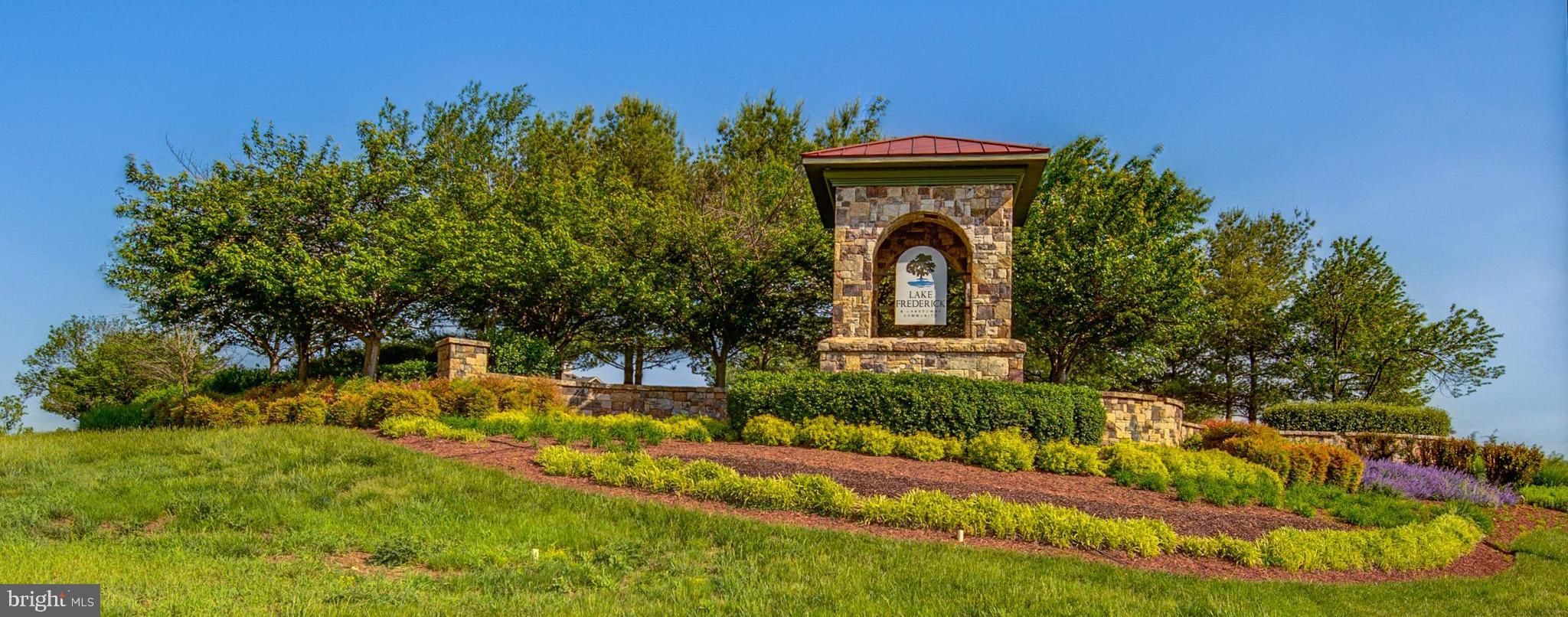 LAKE FREDERICK - Residential Lease