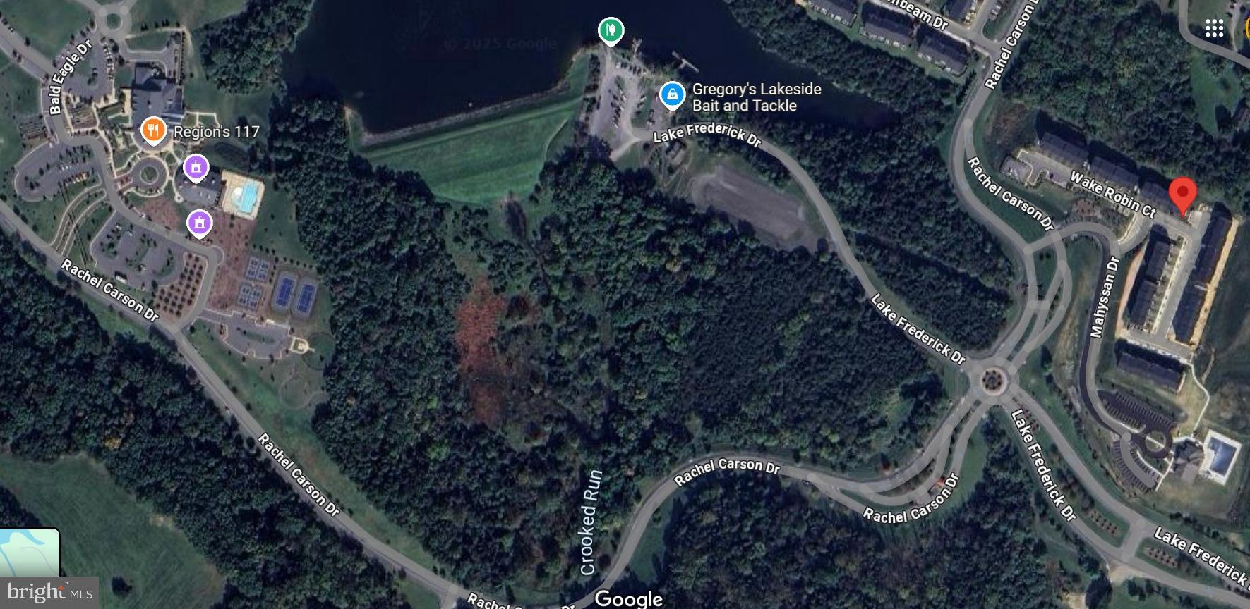 LAKE FREDERICK - Residential Lease