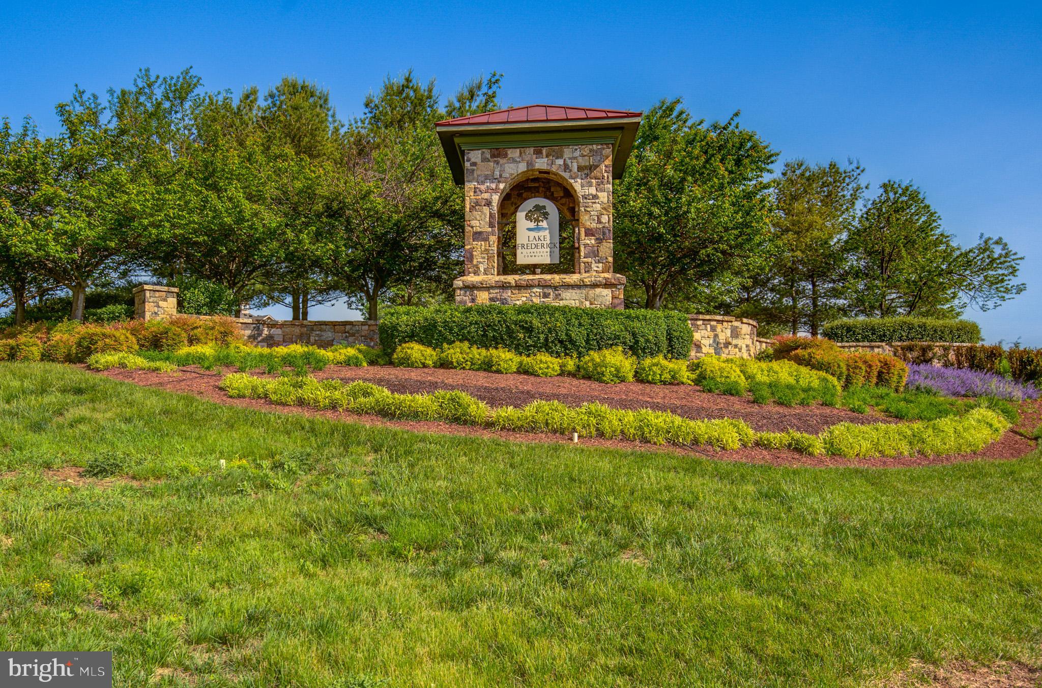 LAKE FREDERICK - Residential Lease