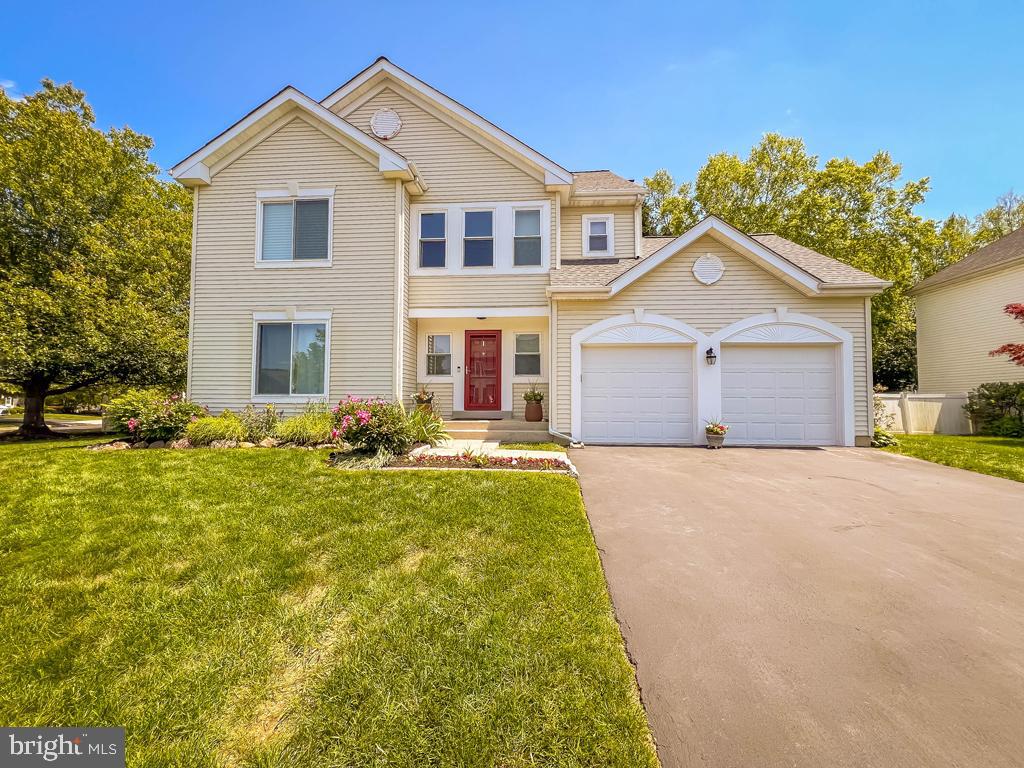 This 4-bedroom 2.5 bath stunner is in highly sought-after Solebury Township in the top-ranked New Hope-Solebury School District. Located adjacent to Peddler’s Village with a dedicated walking path directly to the many shops and dining options and seasonal festivals the Village has to offer. Stepping into the foyer you will feel the warmth of this home with gleaming wood floors throughout the first level. Notice quality features at every turn, the angle of the stair, floor to ceiling windows, accent columns where the Living room flows into the Dining room – a design ideal for gathering with family and friends at the holidays. The Kitchen is a chef’ s delight with wrap around granite counters, 42” cabinets and full built-in pantry. A second electric oven was added to the existing gas oven for versatile baking and cooking options. The breakfast room is open to the family room which features a wood-burning a fireplace for cozy nights at home. Sliding glass doors from the breakfast room open to an enclosed Sun Room, an ideal spot to enjoy your morning coffee, keep an eye on the kids playing in the fenced-in yard, or watch a summer thunderstorm. On the 2nd level find a king sized primary bedroom with vaulted ceiling, huge walk-in closet and private en suite tiled bathroom. Three additional bedrooms are window bright with ample closet space; and share a full tiled bathroom with double bowl vanity. The full size basement provides optimal storage space, or potential to build a game room or home office. As you will see this home is well-loved and beautifully maintained, as detailed in the history of upgrades. These include 2024 New front door and New carpet throughout the 2nd level; 2022 New windows throughout; 2021 New Roof with 50-year transferrable warranty. Please refer to the full list of improvements provided in addition to the Seller Property Disclosure and Pillar to Post Market Ready Home Inspection Summary Report. This is The Move-In Ready home you desire!