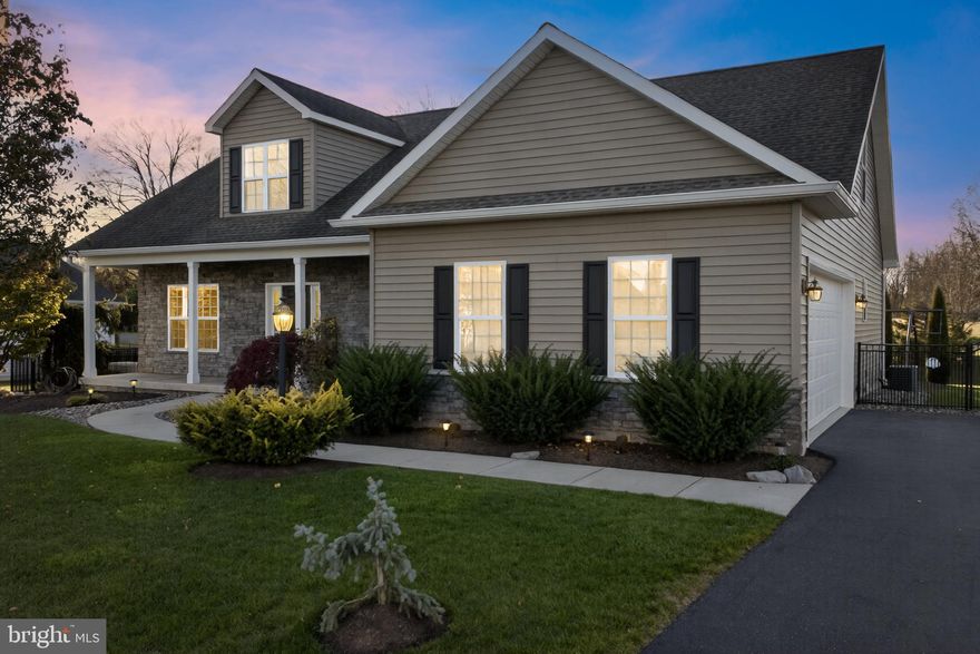 Welcome to 47 Franklin Drive, a beautifully maintained 5-bedroom, 3-bath home located in the heart of Mechanicsburg and situated in the highly sought-after Cumberland Valley School District. You’ll enjoy being just minutes from local restaurants, shops, parks, and all the conveniences this desirable area offers. Step inside to an inviting open floor plan that perfectly blends comfort and style. The gourmet kitchen is a true highlight, featuring a commercial refrigerator, abundant counter space, and a brand-new, never-used stainless steel oven and microwave—ideal for cooking enthusiasts and entertainers alike. Convenience meets luxury with a first-floor primary bedroom complete with its own full bathroom. Upstairs, you’ll find additional bedrooms, each updated with brand-new carpeting for a fresh and welcoming feel. The finished basement provides exceptional versatility with its spacious layout. With rubber tiles already installed beneath the carpet tiles, it can easily be transformed into a home gym, play area, entertainment space, or additional living space. Step outside and your private oasis continues under the covered patio, leading to a fenced-in backyard perfect for hosting parties or offering plenty of room for children and pets to play. A built-in playset and trampoline will remain for the new owner if desired. This home truly offers the perfect blend of comfort, convenience, and modern upgrades—all in a top-rated school district. Schedule your showing today—your next chapter at 47 Franklin Drive awaits! *INCLUDES HOUSE GENERATOR WITH SALE!*