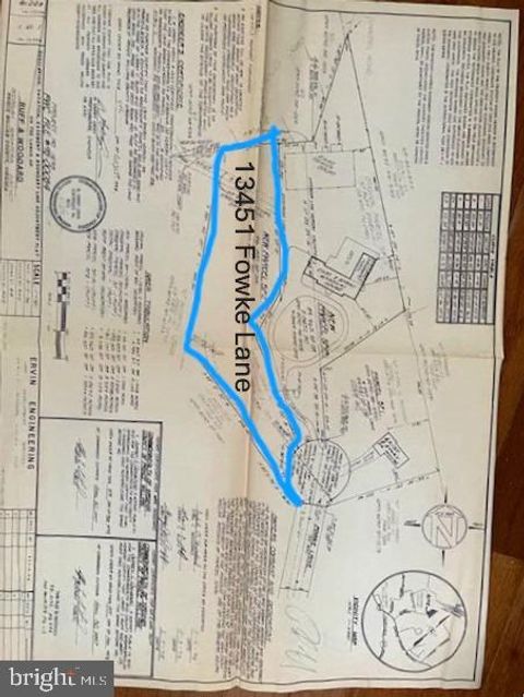 Vacant Land For Sale - 13451 Fowke Lane<br/> WOODBRIDGE, VA 22192