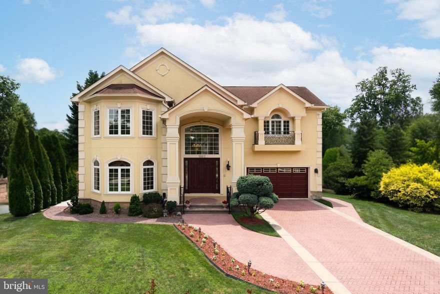 Villa Fior di Verdura is tucked privately on 0.35 of an acre at the serene eastern end of Lone Oak Drive, where the street quietly ends and 14-acre Fleming Park begins. 
6 bedrooms | 5 full baths | 3 half baths | 12,000+ square feet I ELEVATOR I IN-LAW Apartment I 3 kitchens I 4 Fireplaces
Yes, the map will show “Lone Oak,” but ignore the well-known west side. Turn east instead, slip past the traffic, and Lone Oak suddenly becomes a hushed, tree-lined lane that ends in 14 acres of county park—tennis courts, playground, ball fields, pavilion, and direct access to the North Bethesda Trail. That’s where you’ll find the herringbone brick drive and stucco façade waiting for you. This is the hidden side of Lone Oak most people never discover.
From the moment those arched windows catch the light, you know you’re not looking at another new-build box. This is a house with soul—built for someone who still believes in craftsmanship, warmth, and rooms that feel like they’ve always belonged to you.
Step inside and the two-story foyer stops you in your tracks. Hand-laid Italian tile underfoot, a wrought-iron staircase that looks like it grew there with its vines and blossoms, and sunlight pouring down from above. The family room rises the full two stories on the other side of the house, anchored by a massive stone fireplace you’ll actually want to sit in front of on a winter night.
Everything flows. The kitchen was clearly designed by someone who cooks and entertains, big enough for a crowd, thoughtful enough for two people and a bottle of wine. There’s a proper 2nd/CATERING kitchen hidden behind it, a walk-in pantry kitchen, a breakfast room that feels like its own greenhouse, and a deck that runs the length of the back of the house. A discreet secondary staircase sweeps up from the kitchen area so you can come and go without crossing the main rooms. And because guests shouldn’t have to climb stairs to find a powder room, there are two beautifully done ones on the main level. 
And because not every day is perfect, there’s an ELEVATOR that glides quietly to all three levels and a main-floor bedroom for guests (or for you, when stairs sound like too much work). 
Upstairs, the owner’s suite is the kind of retreat people spend their whole lives trying to create: its own fireplace, private gym, dual walk-in closets large enough to get lost in, and a spa bath with separate vanities, whirlpool tub, huge shower, redwood sauna, and, because some arguments should never happen over one bathroom, two private water closets.
The walk-out lower level gives you a recreation room with the fourth fireplace, gym space, storage that actually holds everything, and a true in-law or au pair residence: spacious living/dining room, full kitchen, bedroom, bath, private patio, and its own HVAC zone so everyone stays comfortable on their own terms.
Outside, the gardens are the stuff of magazine covers, stone-framed potager and cutting beds lit at night like a private villa, yet there’s still an expansive, perfectly flat lawn with more than enough room to add an Olympic-length pool and still keep the feeling of an Italian estate (the current owners left it open on purpose for exactly that reason).
And the location? A lifestyle unmatched anywhere else in the DMV. Minutes to Wildwood Shopping Center, Pike & Rose, Downtown Bethesda, and NIH. Hop on 270 or 495 in under five. The area’s top public and private schools are practically around the corner. Ten minutes to Woodmont, Bethesda, Kenwood, or Congressional. Tyson’s Galleria, Georgetown, and four major airports are all within 30–45 minutes.
This isn’t the house you settle for.
This is the one you’ve been waiting for your entire life.
Private showings only. When you see it, you’ll understand why.