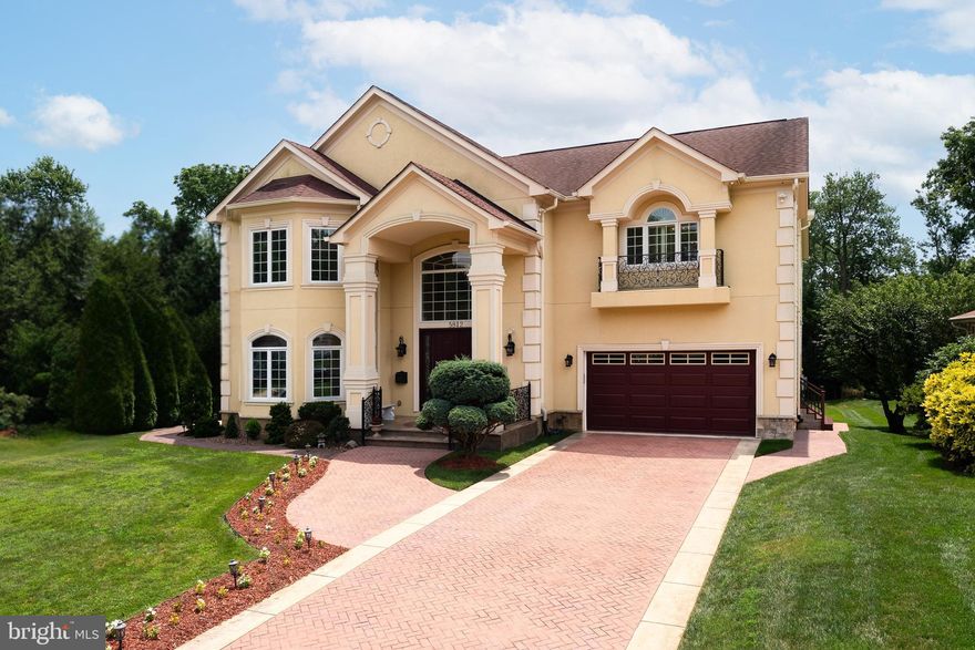 Villa Fior di Verdura is tucked privately on 0.35 of an acre at the serene eastern end of Lone Oak Drive, where the street quietly ends and 14-acre Fleming Park begins. 
6 bedrooms | 5 full baths | 3 half baths | 12,000+ square feet I ELEVATOR I IN-LAW Apartment I 3 kitchens I 4 Fireplaces
Yes, the map will show “Lone Oak,” but ignore the well-known west side. Turn east instead, slip past the traffic, and Lone Oak suddenly becomes a hushed, tree-lined lane that ends in 14 acres of county park—tennis courts, playground, ball fields, pavilion, and direct access to the North Bethesda Trail. That’s where you’ll find the herringbone brick drive and stucco façade waiting for you. This is the hidden side of Lone Oak most people never discover.
From the moment those arched windows catch the light, you know you’re not looking at another new-build box. This is a house with soul—built for someone who still believes in craftsmanship, warmth, and rooms that feel like they’ve always belonged to you.
Step inside and the two-story foyer stops you in your tracks. Hand-laid Italian tile underfoot, a wrought-iron staircase that looks like it grew there with its vines and blossoms, and sunlight pouring down from above. The family room rises the full two stories on the other side of the house, anchored by a massive stone fireplace you’ll actually want to sit in front of on a winter night.
Everything flows. The kitchen was clearly designed by someone who cooks and entertains, big enough for a crowd, thoughtful enough for two people and a bottle of wine. There’s a proper 2nd/CATERING kitchen hidden behind it, a walk-in pantry kitchen, a breakfast room that feels like its own greenhouse, and a deck that runs the length of the back of the house. A discreet secondary staircase sweeps up from the kitchen area so you can come and go without crossing the main rooms. And because guests shouldn’t have to climb stairs to find a powder room, there are two beautifully done ones on the main level. 
And because not every day is perfect, there’s an ELEVATOR that glides quietly to all three levels and a main-floor bedroom for guests (or for you, when stairs sound like too much work). 
Upstairs, the owner’s suite is the kind of retreat people spend their whole lives trying to create: its own fireplace, private gym, dual walk-in closets large enough to get lost in, and a spa bath with separate vanities, whirlpool tub, huge shower, redwood sauna, and, because some arguments should never happen over one bathroom, two private water closets.
The walk-out lower level gives you a recreation room with the fourth fireplace, gym space, storage that actually holds everything, and a true in-law or au pair residence: spacious living/dining room, full kitchen, bedroom, bath, private patio, and its own HVAC zone so everyone stays comfortable on their own terms.
Outside, the gardens are the stuff of magazine covers, stone-framed potager and cutting beds lit at night like a private villa, yet there’s still an expansive, perfectly flat lawn with more than enough room to add an Olympic-length pool and still keep the feeling of an Italian estate (the current owners left it open on purpose for exactly that reason).
And the location? A lifestyle unmatched anywhere else in the DMV. Minutes to Wildwood Shopping Center, Pike & Rose, Downtown Bethesda, and NIH. Hop on 270 or 495 in under five. The area’s top public and private schools are practically around the corner. Ten minutes to Woodmont, Bethesda, Kenwood, or Congressional. Tyson’s Galleria, Georgetown, and four major airports are all within 30–45 minutes.
This isn’t the house you settle for.
This is the one you’ve been waiting for your entire life.
Private showings only. When you see it, you’ll understand why.